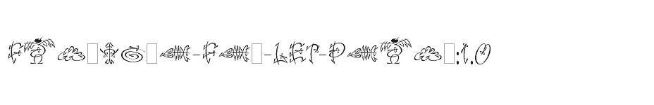 font Faithful-Fly-LET-Plain:1.0 download