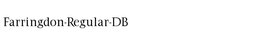 font Farringdon-Regular-DB download