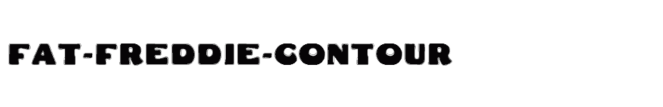 font Fat-Freddie-Contour download