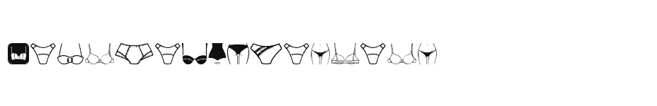 font Female-Underwear download