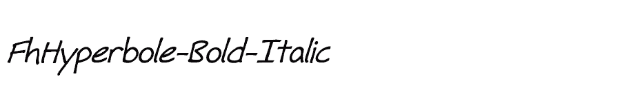 font FhHyperbole-Bold-Italic download