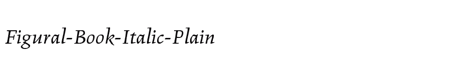 font Figural-Book-Italic-Plain download