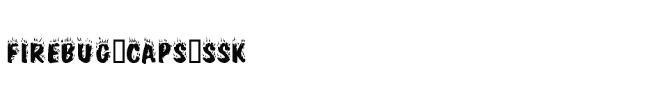 font Firebug-Caps-SSK download