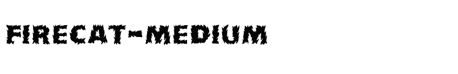 font Firecat-Medium download