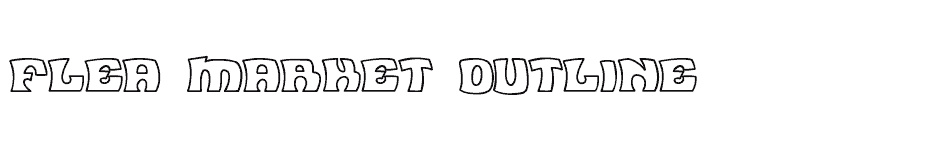 font Flea-Market-Outline download