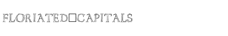 font Floriated-Capitals download