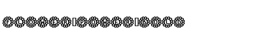 font Flower-Power-Bold download