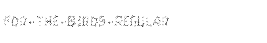 font For-The-Birds-Regular download