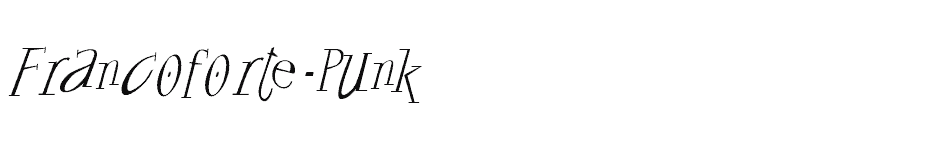font Francoforte-Punk download