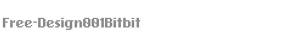 font Free-Design001Bitbit download