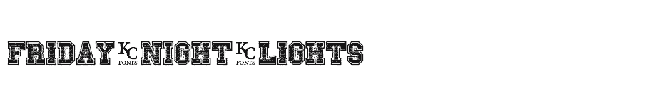 font Friday-Night-Lights download