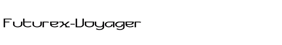 font Futurex-Voyager download