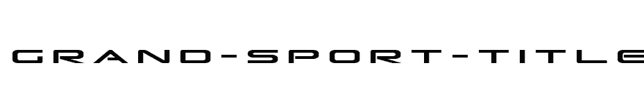 font Grand-Sport-Title download