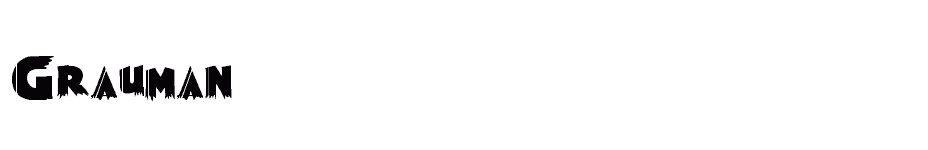 font Grauman download