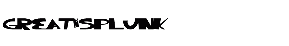 font Great-Splunk download