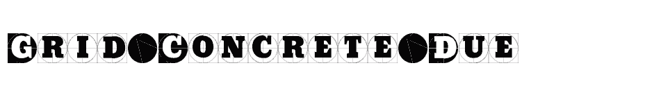 font Grid-Concrete-Due download