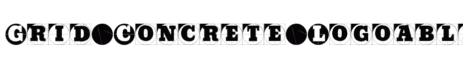 font Grid-Concrete-Logoable download