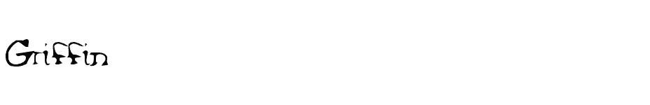 font Griffin download