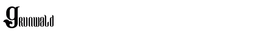 font Grunwald download