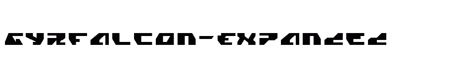 font Gyrfalcon-Expanded download