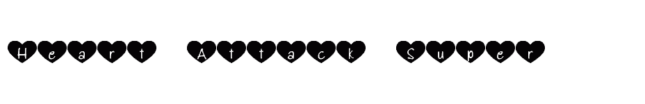 font Heart-Attack-Super download