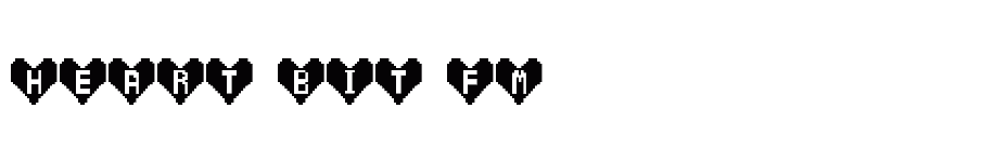 font Heart-Bit-FM download