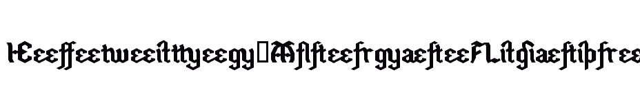 font Hefeweizen-AlternateLigaturesDTD download