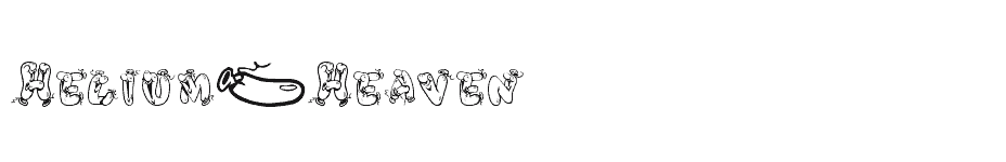 font Helium-Heaven download