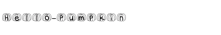 font Hello-Pumpkin download