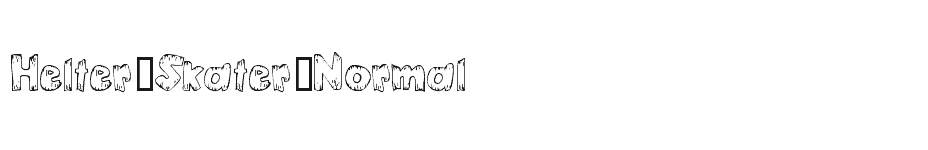 font Helter-Skater-Normal download