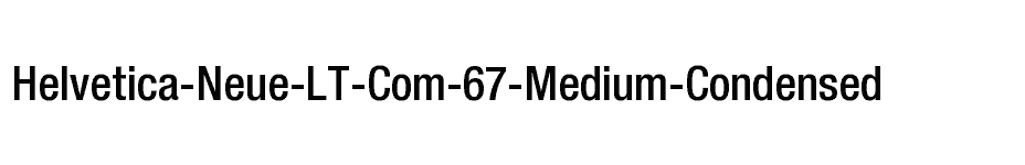 font Helvetica-Neue-LT-Com-67-Medium-Condensed download
