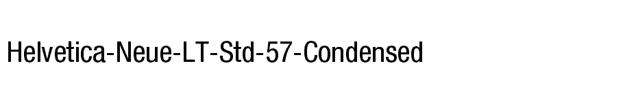 font Helvetica-Neue-LT-Std-57-Condensed download