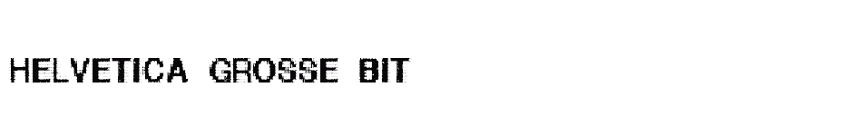 font Helvetica-grosse-bit download