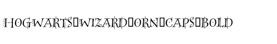 font Hogwarts-Wizard-Orn-Caps-Bold download