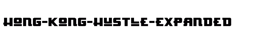 font Hong-Kong-Hustle-Expanded download