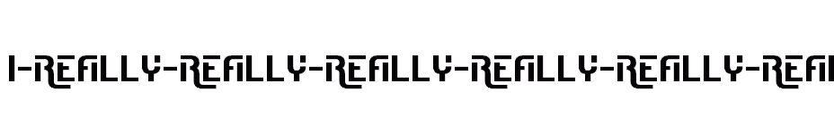 font I-Really-Really-Really-Really-Really-Really-Like-Fonts download