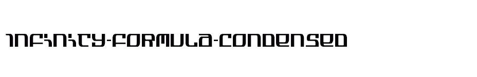 font Infinity-Formula-Condensed download