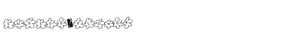 font Inside-Flower download