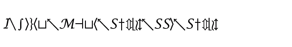 font Insight-Math-Symbol-SSi-Symbol download