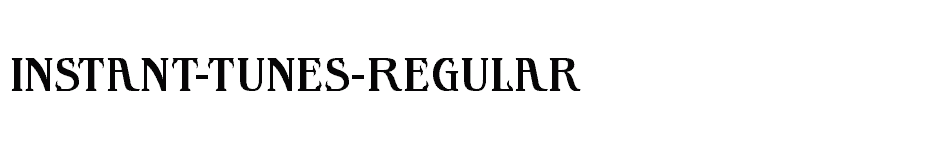 font Instant-Tunes-Regular download
