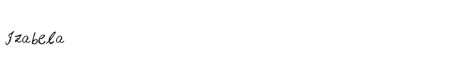 font Izabela download