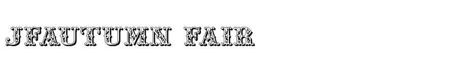 font JFAutumn-Fair download