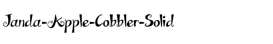 font Janda-Apple-Cobbler-Solid download