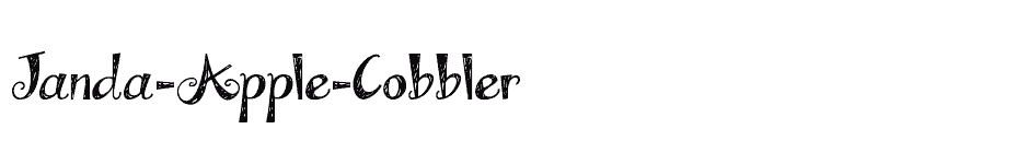 font Janda-Apple-Cobbler download