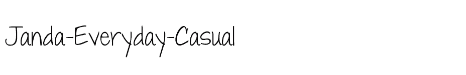 font Janda-Everyday-Casual download