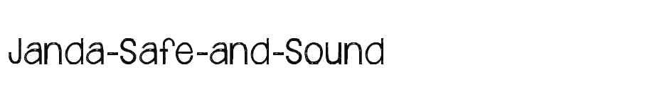 font Janda-Safe-and-Sound download