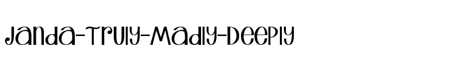 font Janda-Truly-Madly-Deeply download