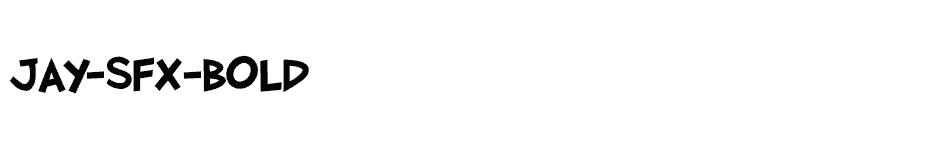 font Jay-SFX-Bold download