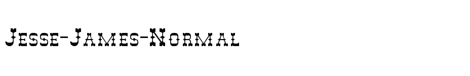 font Jesse-James-Normal download