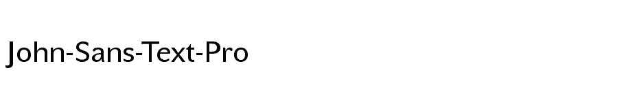 font John-Sans-Text-Pro download